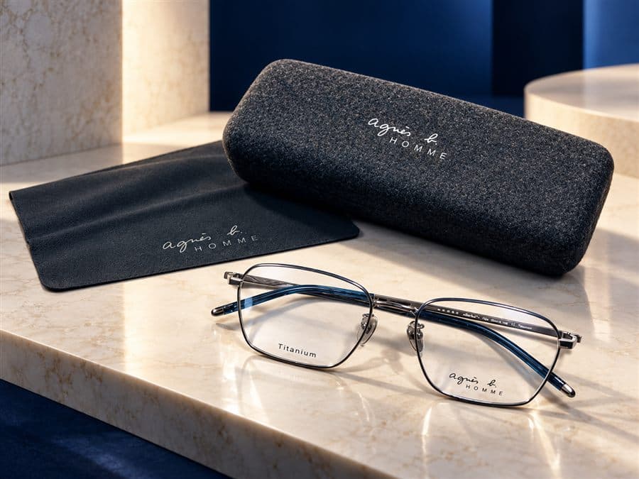 AGNÈS B. eyewear campaign