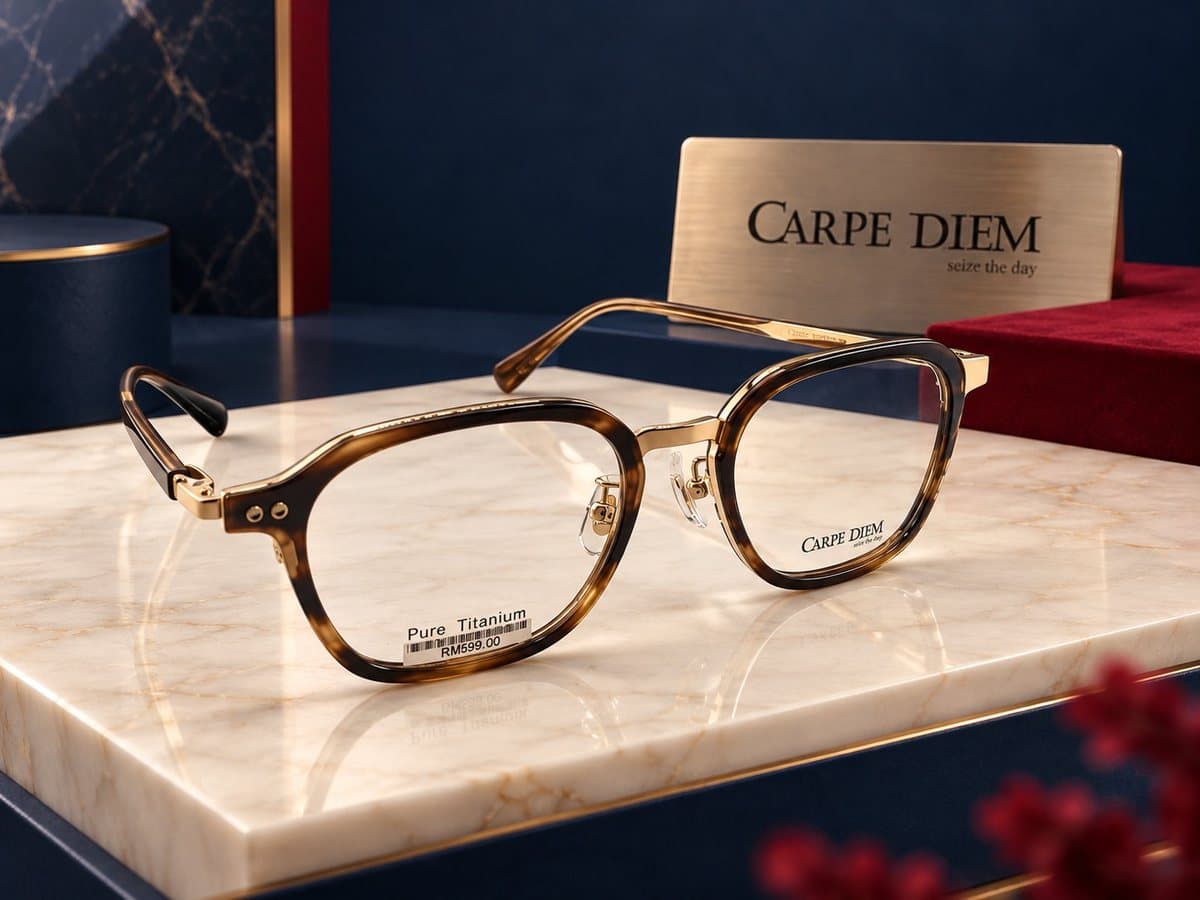 CARPE DIEM eyewear campaign