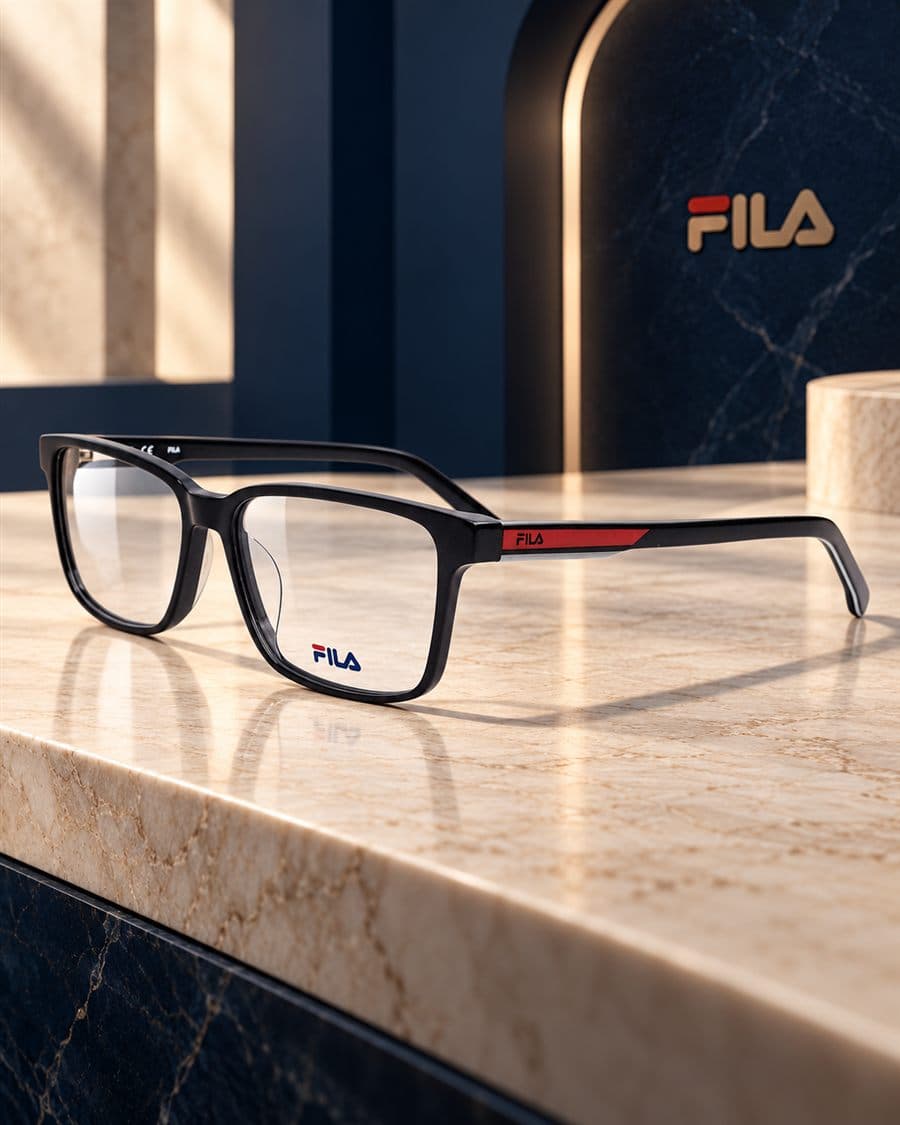 FILA eyewear campaign