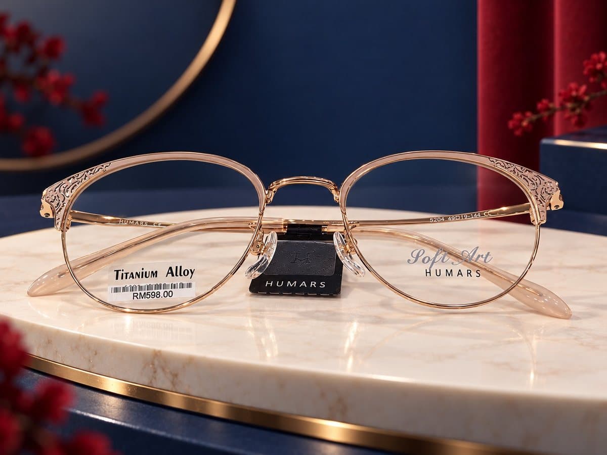 HUMARS eyewear campaign