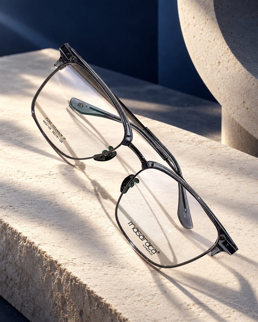 MASARATA eyewear campaign