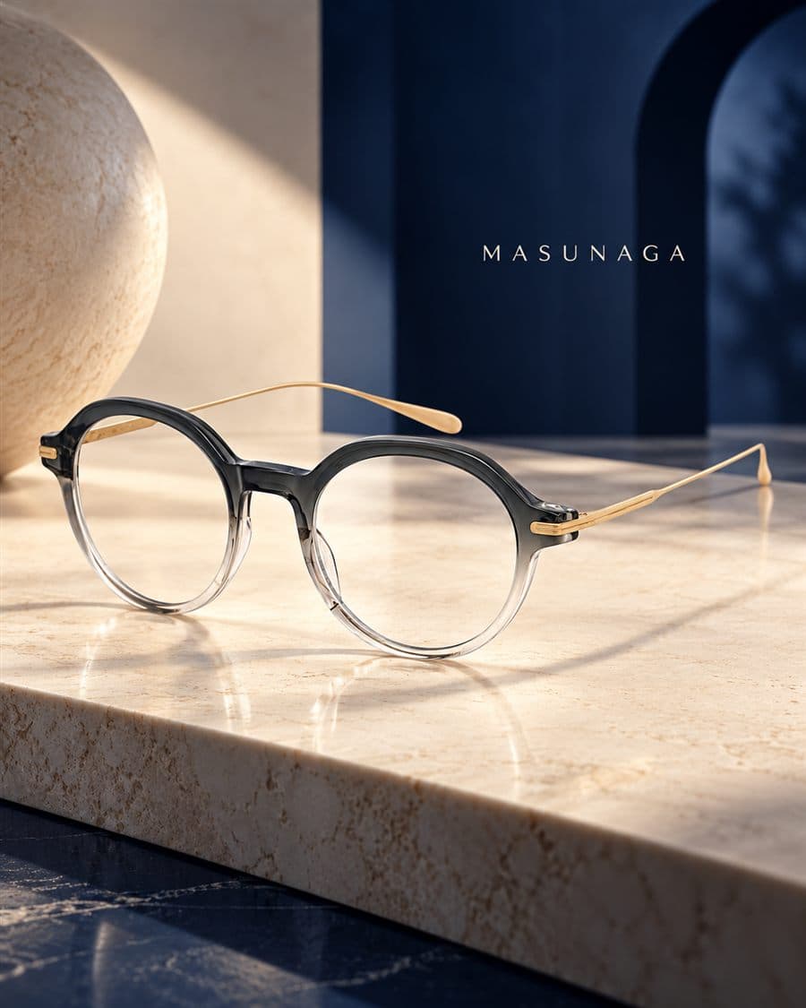 MASUNAGA eyewear campaign