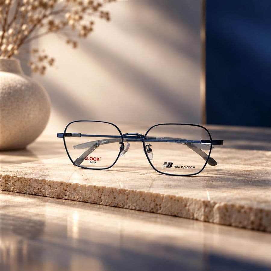 NEW BALANCE eyewear campaign
