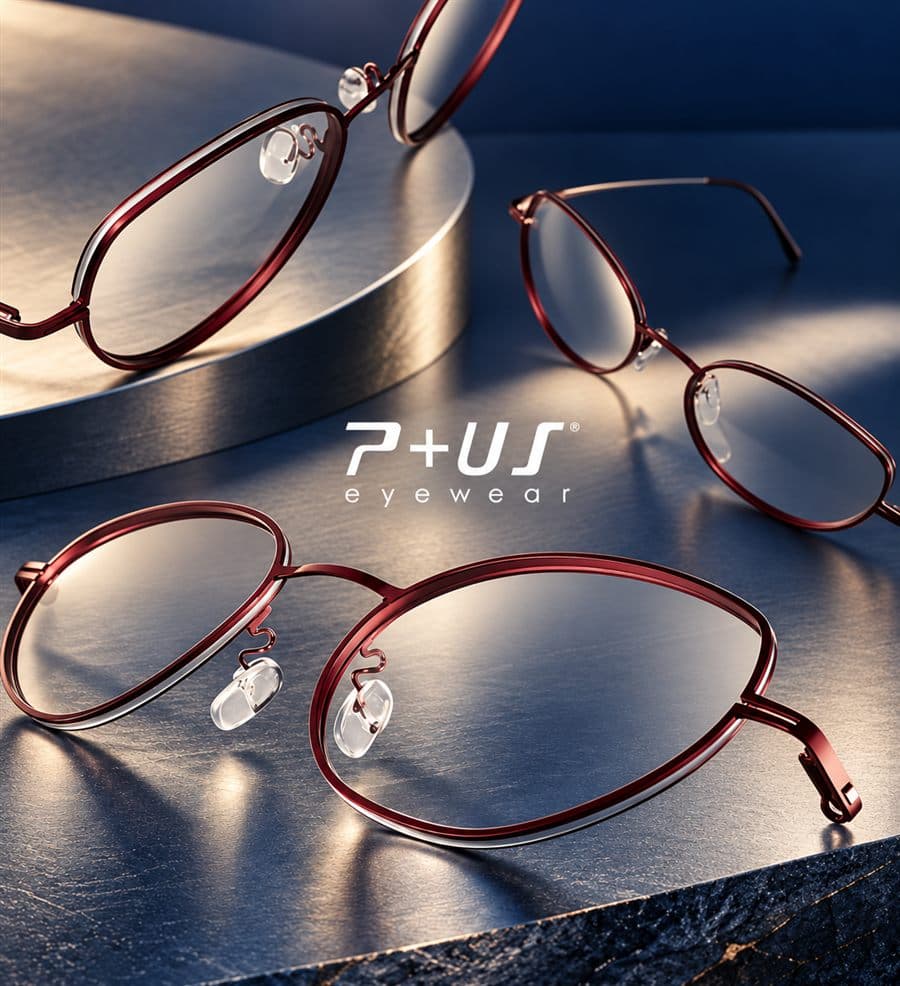 P+US eyewear campaign