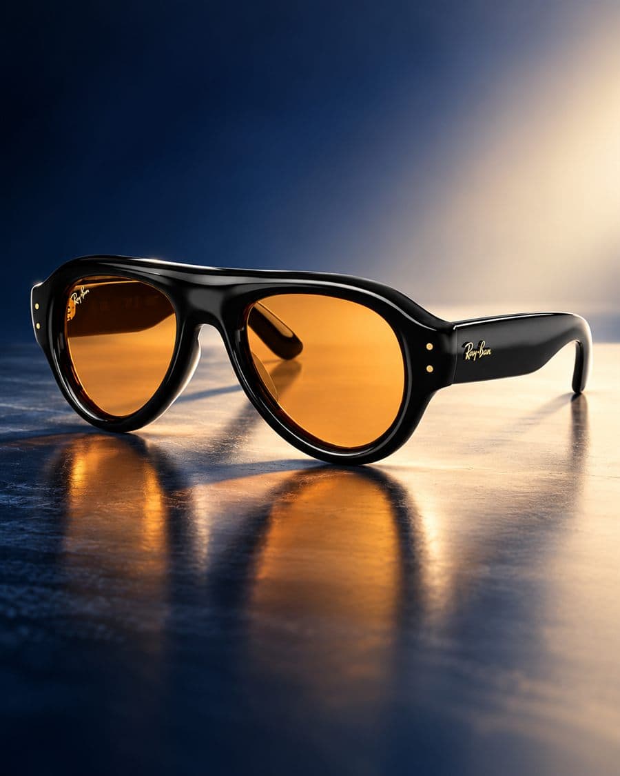 RAY-BAN eyewear campaign