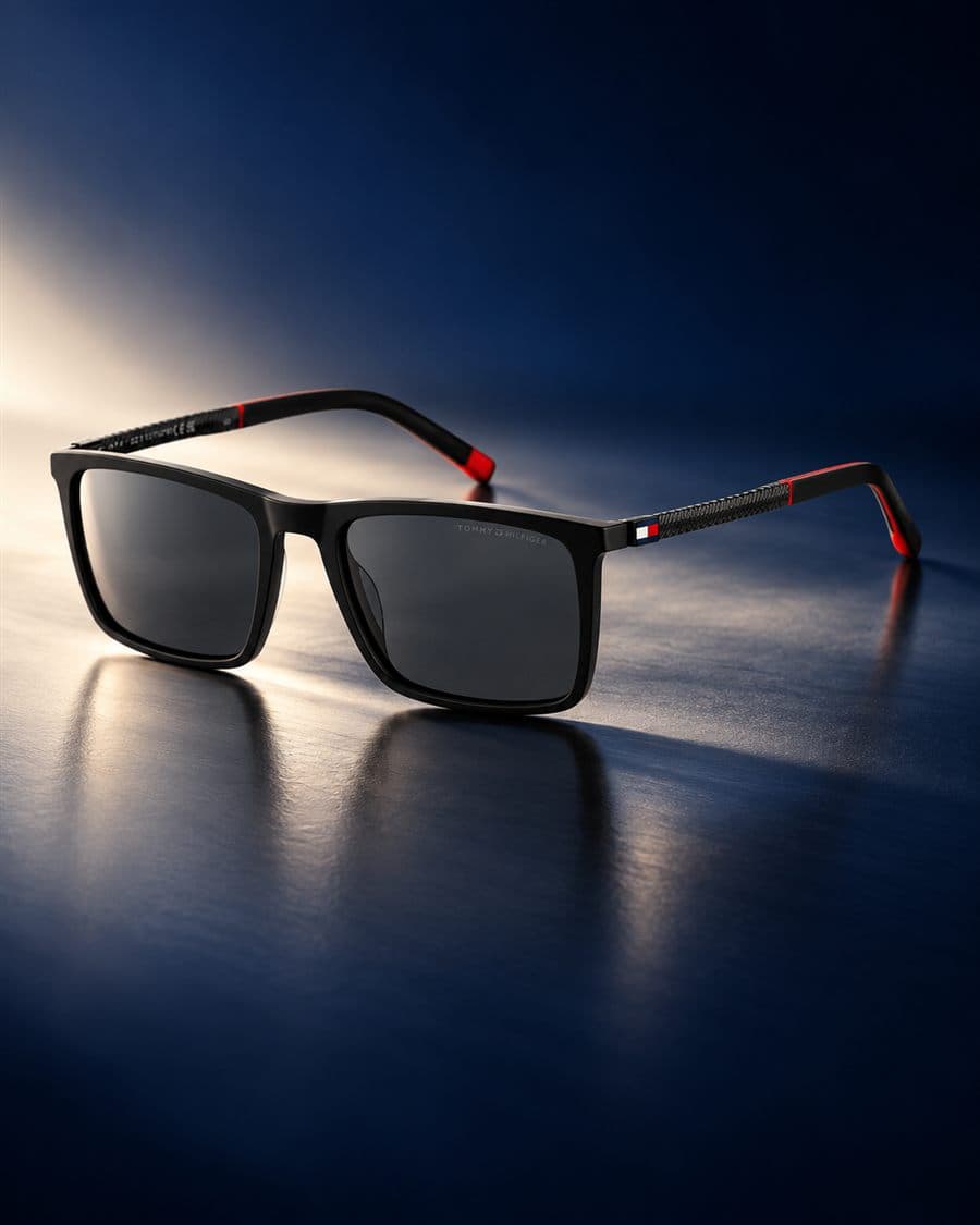 TOMMY HILFIGER eyewear campaign